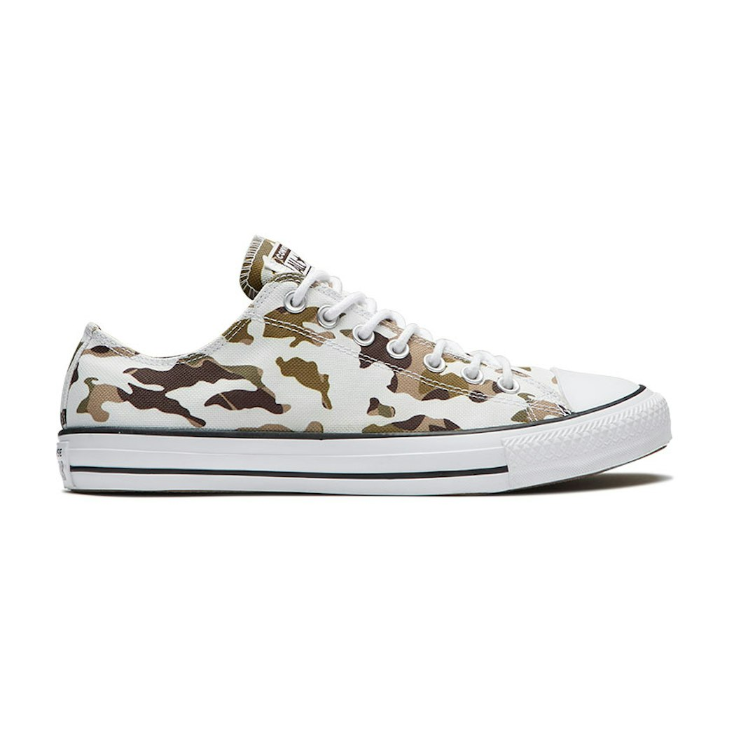 Sneakers Converse Converse Chuck Taylor All Star ALLOVER CAMO LOW Top 'White Grey' | 166177C