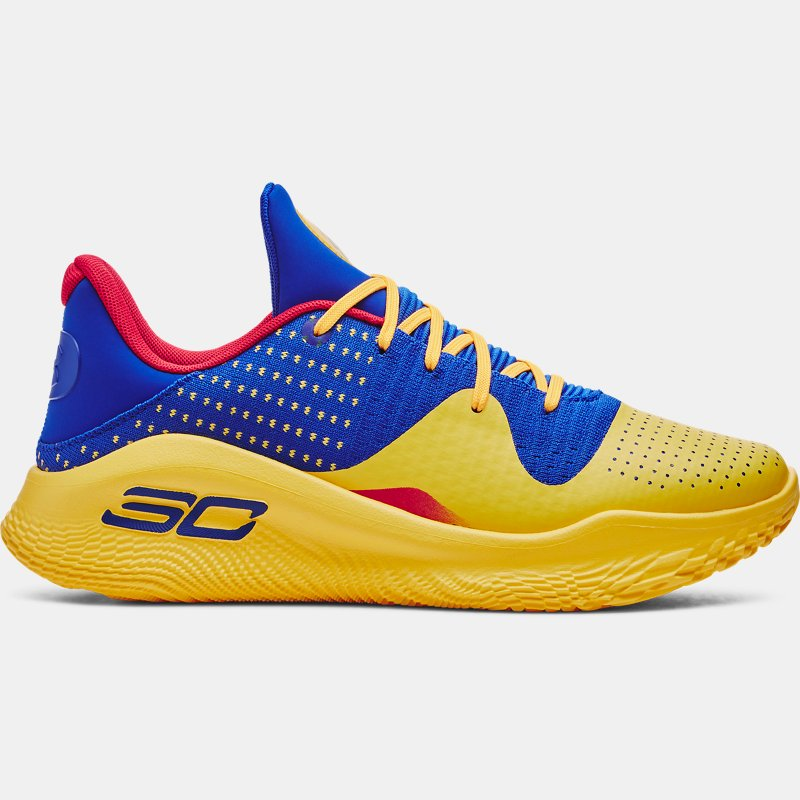 Sneakers Under Armour Under Armour Unisex Curry 4 Low FloTro | 3026620-400