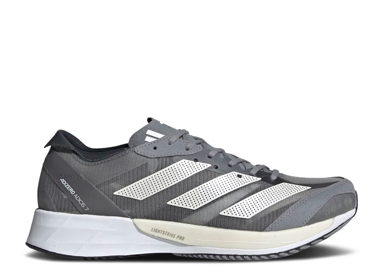 Sneakers Adidas Wmns Adizero Adios 7 'Grey Zero Metallic' | Grey | Women's Size 5.5 | GV7070