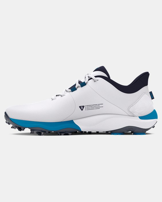 Sneakers Under Armour UA Drive Pro Golf Wide 'White Capri' US 9 | 3026919-101