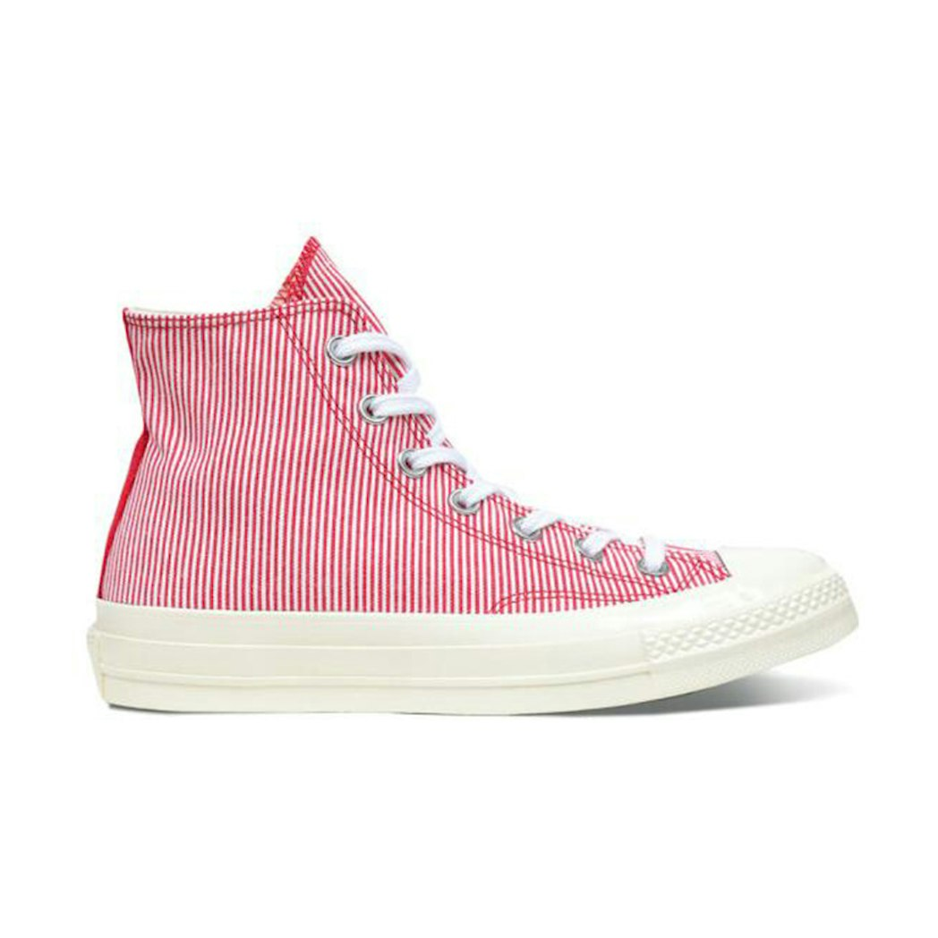 Sneakers Converse Converse Chuck Taylor All Star '70 Hi Plimsolls Red/White | 161375C