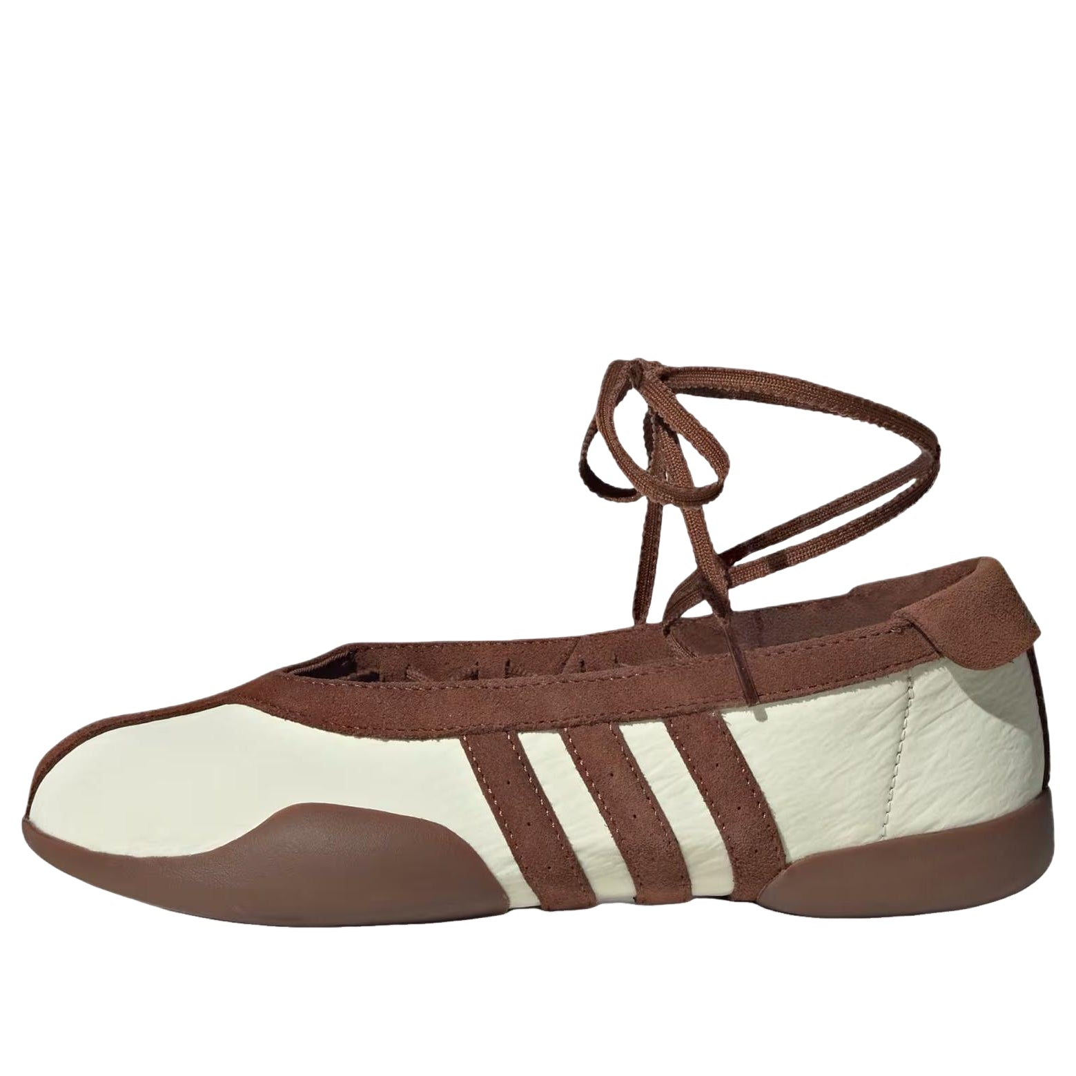 (WMNS) Tatkwondo Mei Shoes 'Cream White Preloved Brown Gold Metallic'
