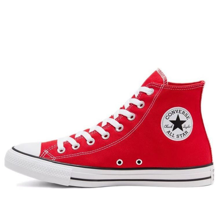 Sneakers Converse Converse Chuck Taylor All Star High 'Smiley - University Red' | 167069F