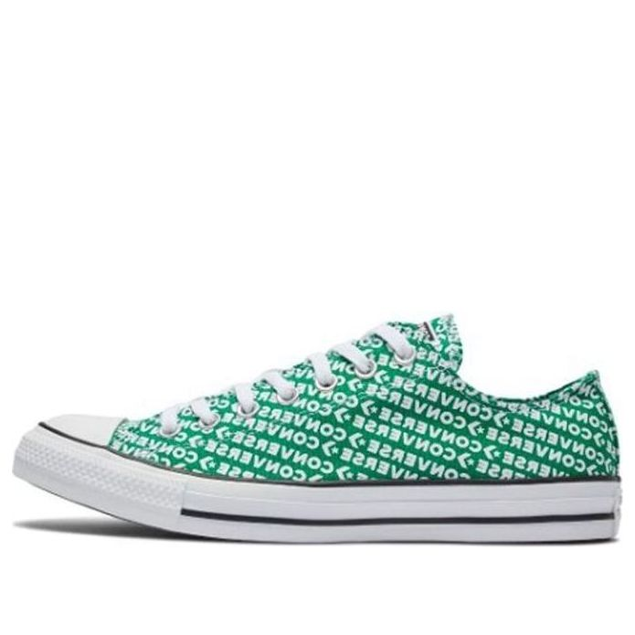 Sneakers Converse Converse Chuck Taylor All Star 'Green White Monogram' | 163950C