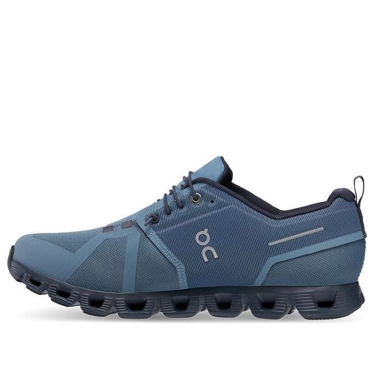 Sneakers On Running On Running Cloud 5 Waterproof 'Metal Grey Navy' | 59.98531