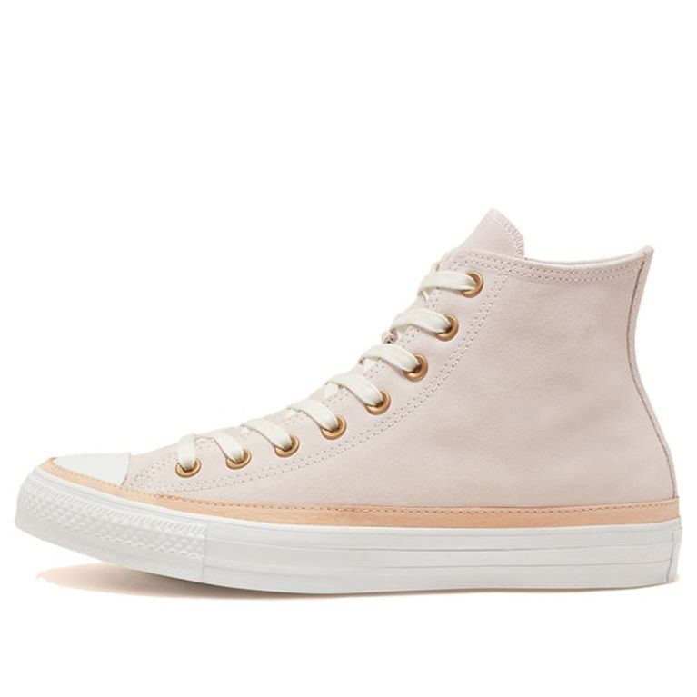 Sneakers Converse Converse Vachetta Leather Trim Chuck Taylor All Star 'Pink Blue' | 165921C