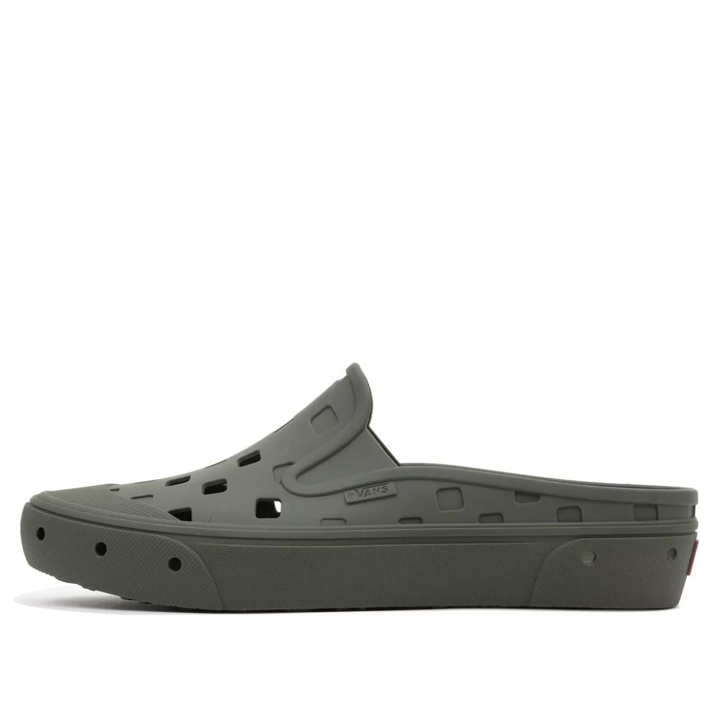 Vans Slip-On Mule TRK 'Grape Leaf' Gris
