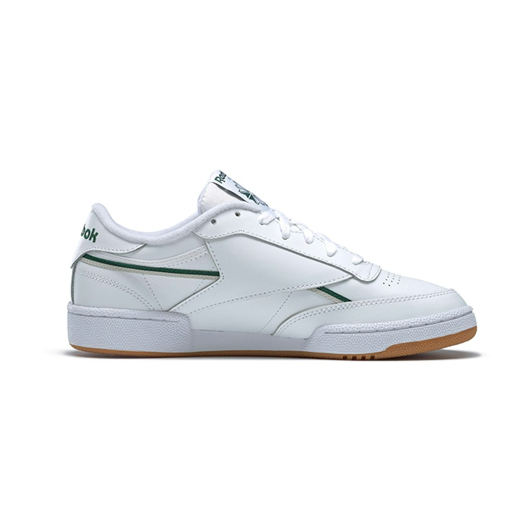 Sneakers Reebok Reebok Club C 85 White Green Skate Shoes Unisex 'White Green' | FW4294