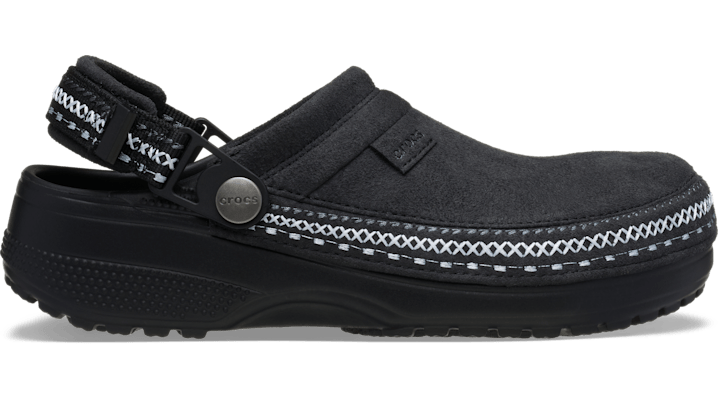 Crocs Crafted Vegan Suede Stitch