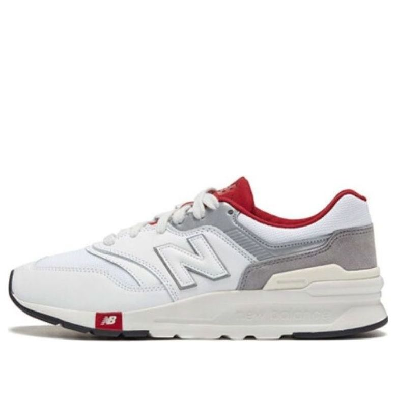 Sneakers New Balance New Balance 997 Series White Red D Wide 'White Red' | CM997HGA-80