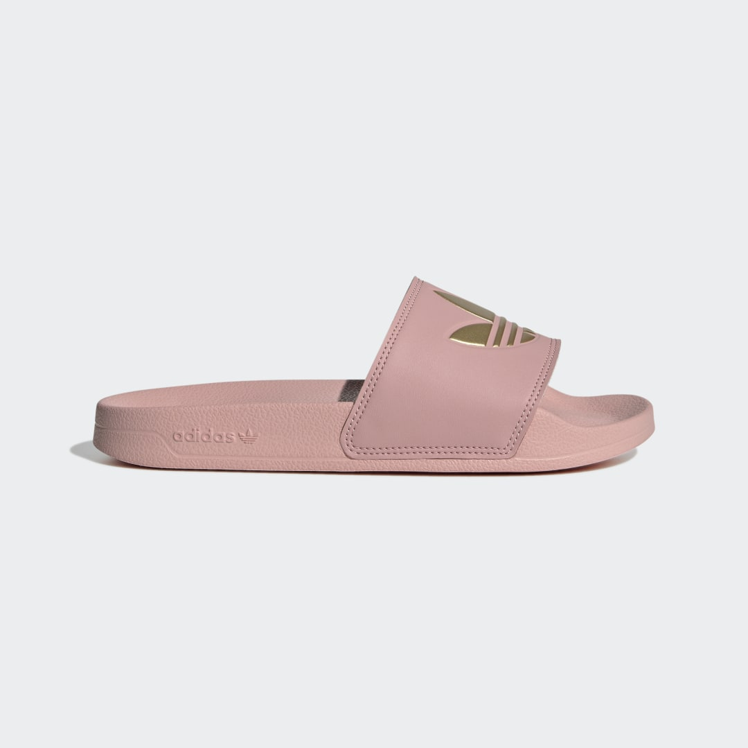 Sneakers Adidas Wmns Adilette Lite Slide 'Wonder Mauve Matte Gold' | Pink | Women's Size 9 | GZ6198