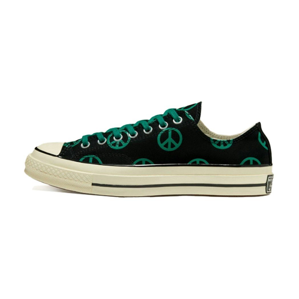 Sneakers Converse Converse Unleash Peace Chuck 1970s 'Black Green' | 167915C