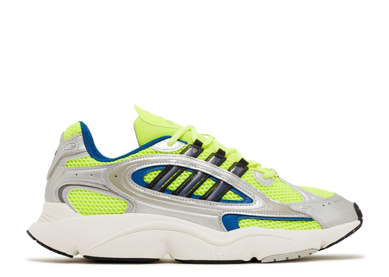 Sneakers Adidas Ozmillen 'Silver Solar Yellow' | Yellow | Men's Size 12 | IF4014