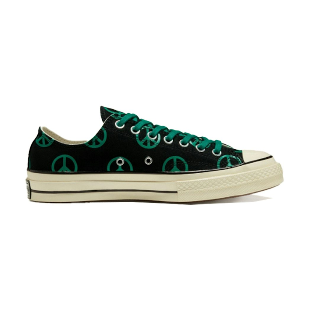 Sneakers Converse Converse Unleash Peace Chuck 1970s 'Black Green' | 167915C