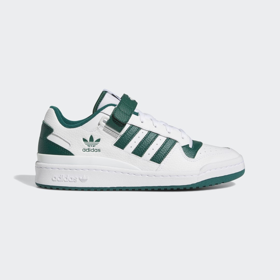 Sneakers Adidas Forum Low 'White Collegiate Green' | White | Men's Size 12 | GY5835