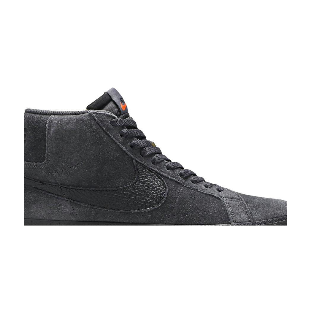 Sneakers Nike Nike Zoom Blazer Mid ISO SB 'Orange Label - Dark Smoke Grey' | DB3027-001