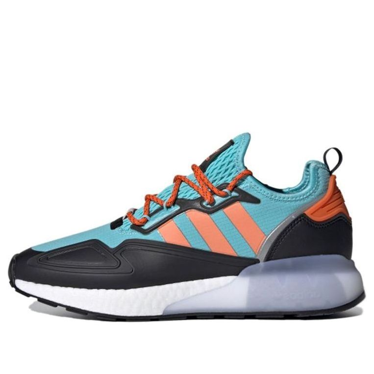 Sneakers Adidas adidas originals ZX 2K Boost 'Blue Black Orange White' | FZ0217