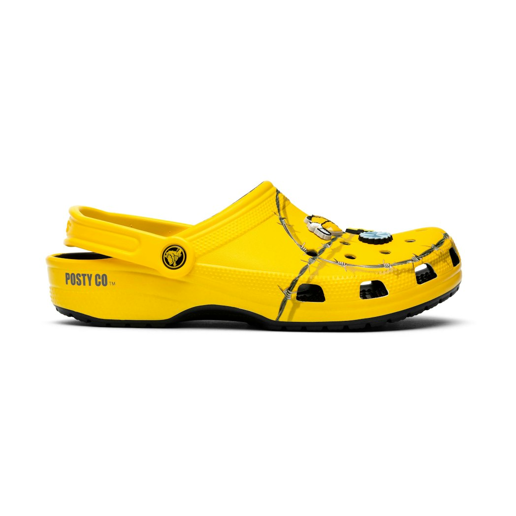 Sneakers Crocs Crocs Dimitri Clog Post Malone Barbed Wire | 206038-730