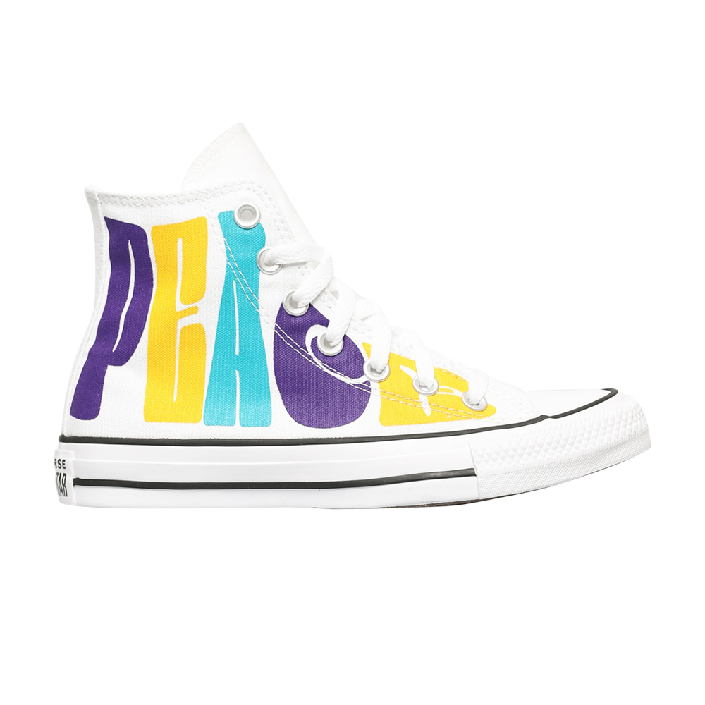 Sneakers Converse Converse Chuck Taylor All Star Peace Powered Hi White | 167892C