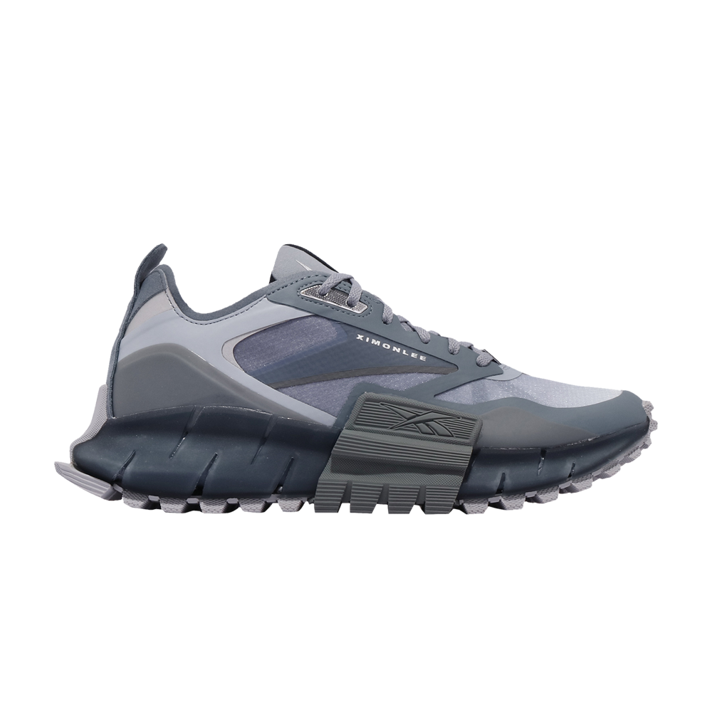 Sneakers Reebok Reebok Ximon Lee x Zig Kinetica Horizon Edge 'Snake Pack - Metallic Grey Navy' | H68735