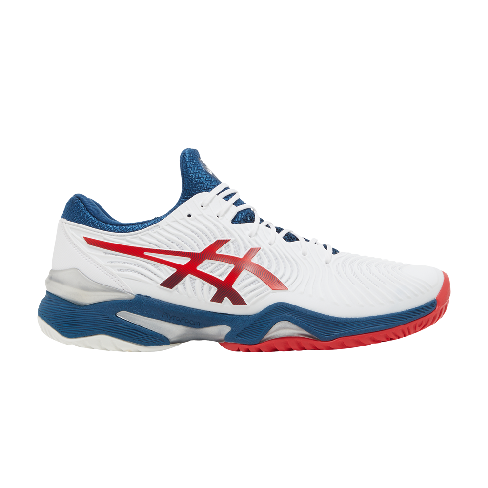 Sneakers Asics Asics Court FF 2 Novak 'White Mako Blue' | 1041A083-102