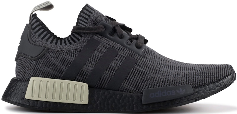 Sneakers Adidas adidas NMD R1 Black Olive | AQ1248