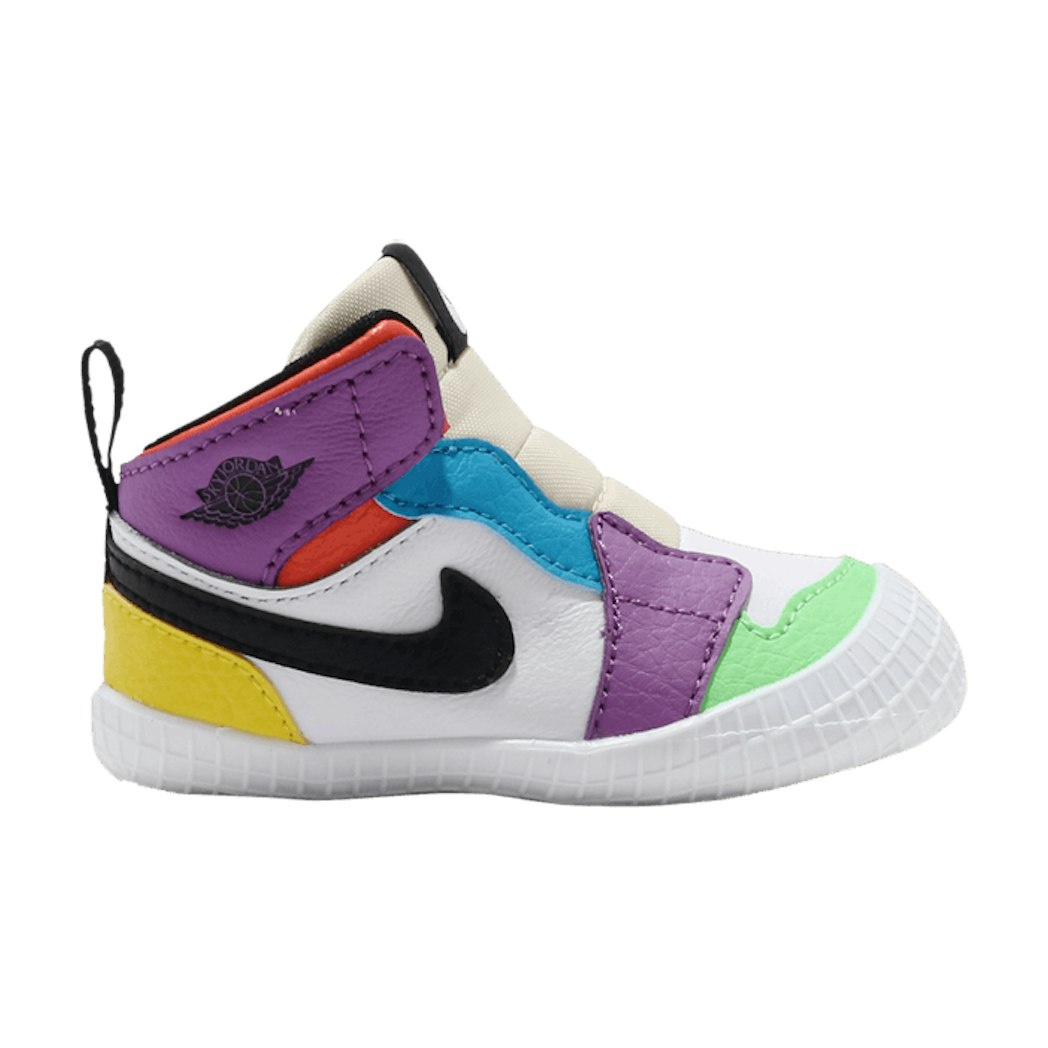 Sneakers Air Jordan (TD) Air Jordan 1 Crib Bootie 'Multi-Color' | AT3745-109