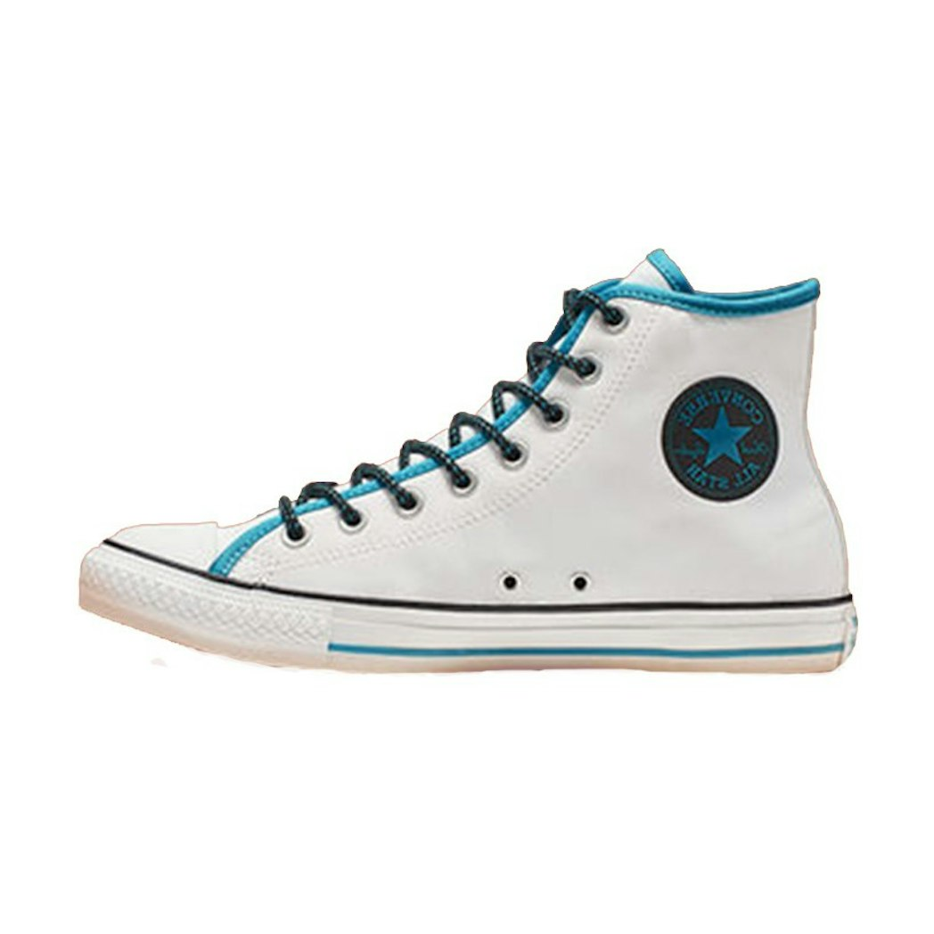 Sneakers Converse Converse Chuck Taylor All Star Get Tubed High Top 'White Yellow Blue' | 164091F