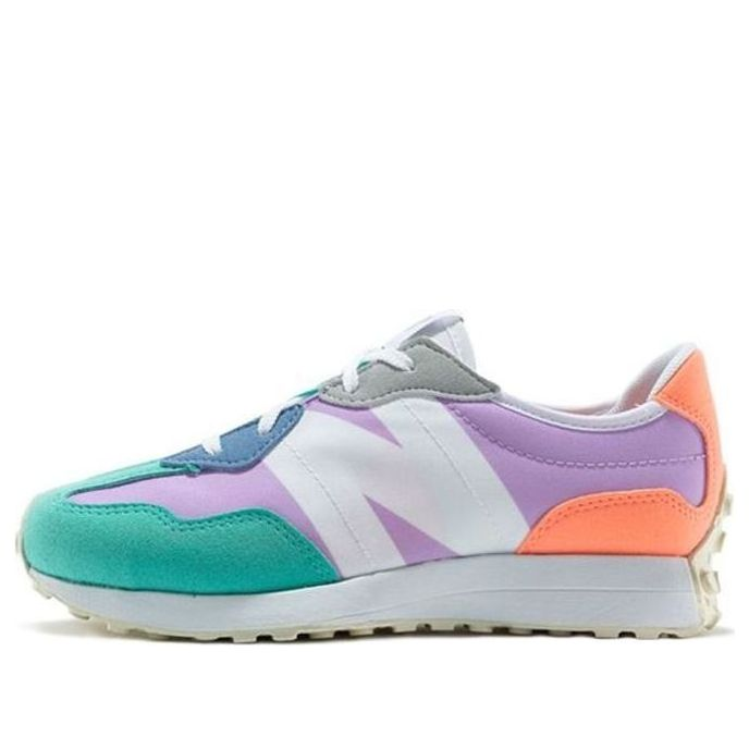 Sneakers New Balance (GS) New Balance 327 Wide 'Dark Violet Glow Summer Jade' | GS327PA-40Y