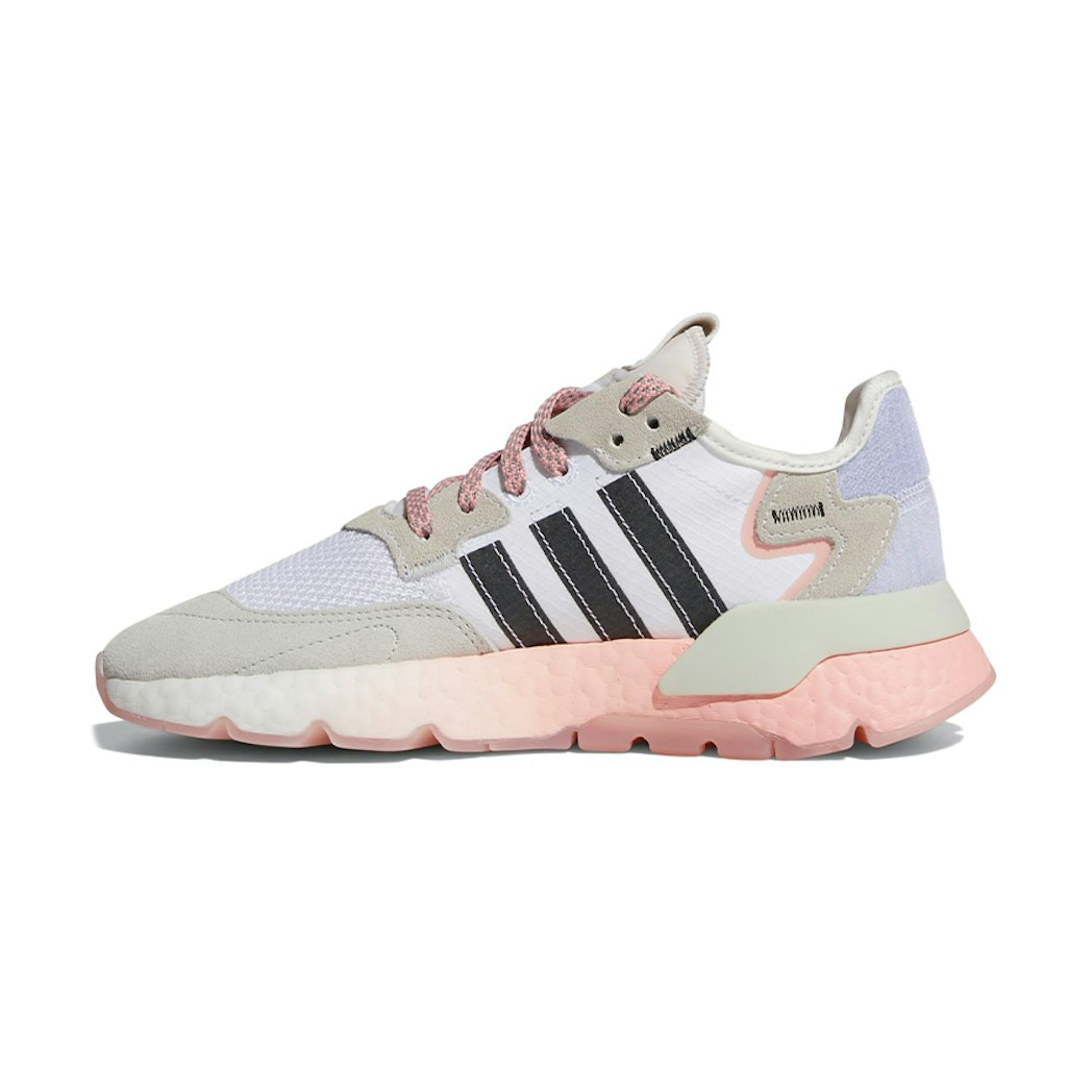 Sneakers Adidas (WMNS) adidas originals Nite Jogger 'White Brown Pink' | FV8431