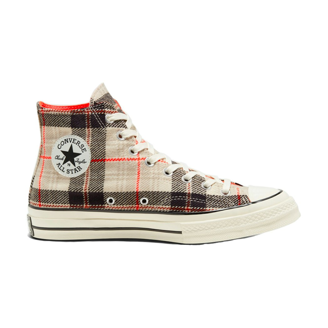 Sneakers Converse Converse Plaid Chuck 1970s 'Creamwhite Gray' | 166496C