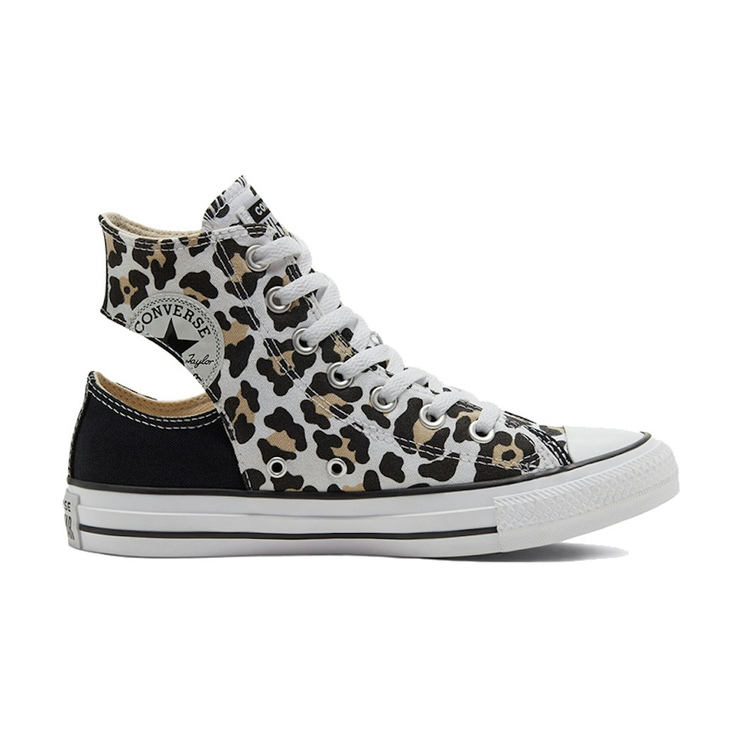 Sneakers Converse Converse Twisted Upper Chuck Taylor All Star 'White leopard' | 167234C