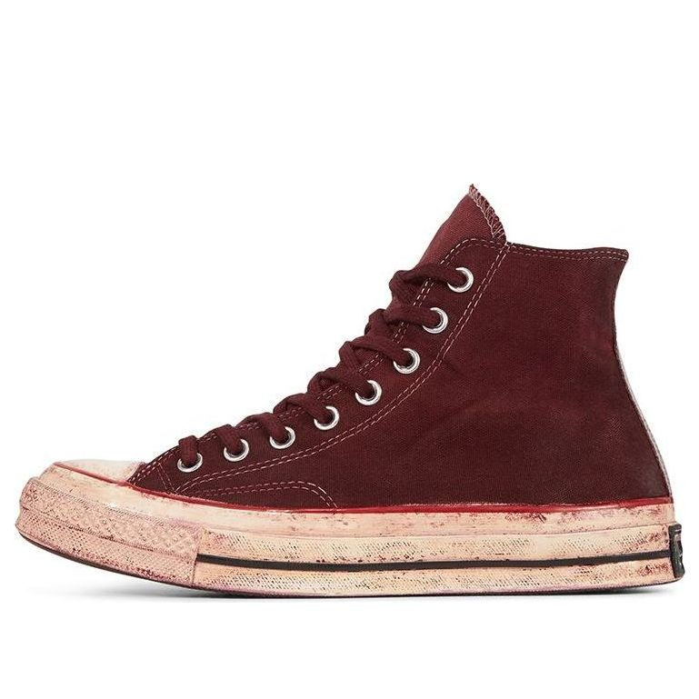 Sneakers Converse Converse Chuck 1970S Crafted Dye High Top 'Red' | 162902C