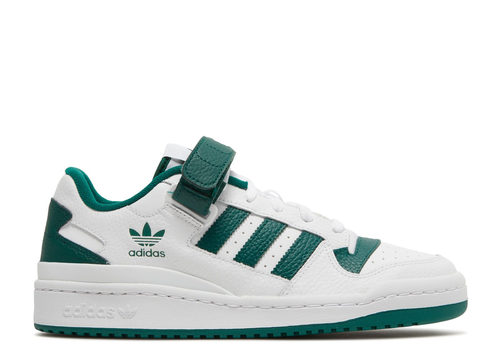 Sneakers Adidas Forum Low 'White Collegiate Green' | White | Men's Size 12 | GY5835