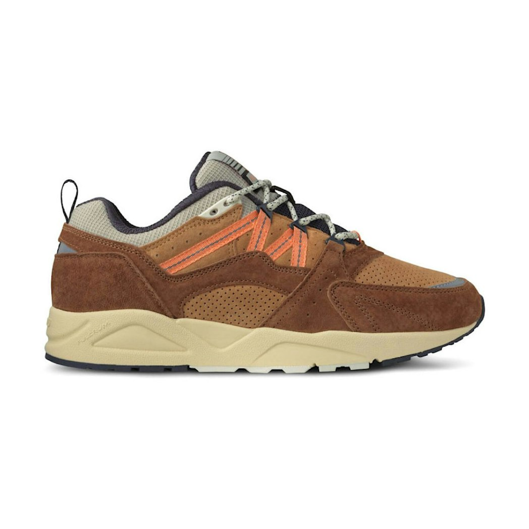 Sneakers Karhu Karhu Fusion 2.0 Brown Cadmium Orange | F804112