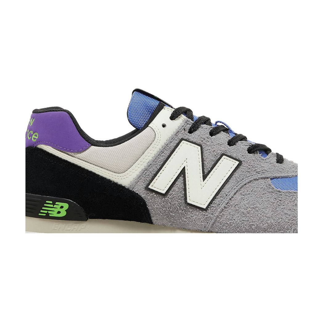 Sneakers New Balance New Balance 574 Grey Purple | U574CB2