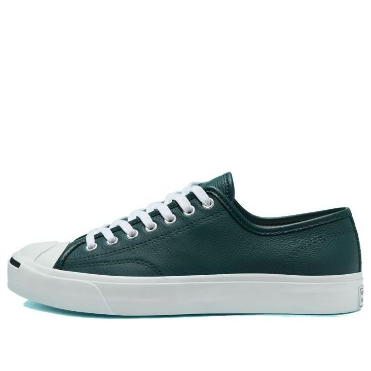 Sneakers Converse Converse Seasonal Color Leather Jack Purcell 'Green White' | 166726C