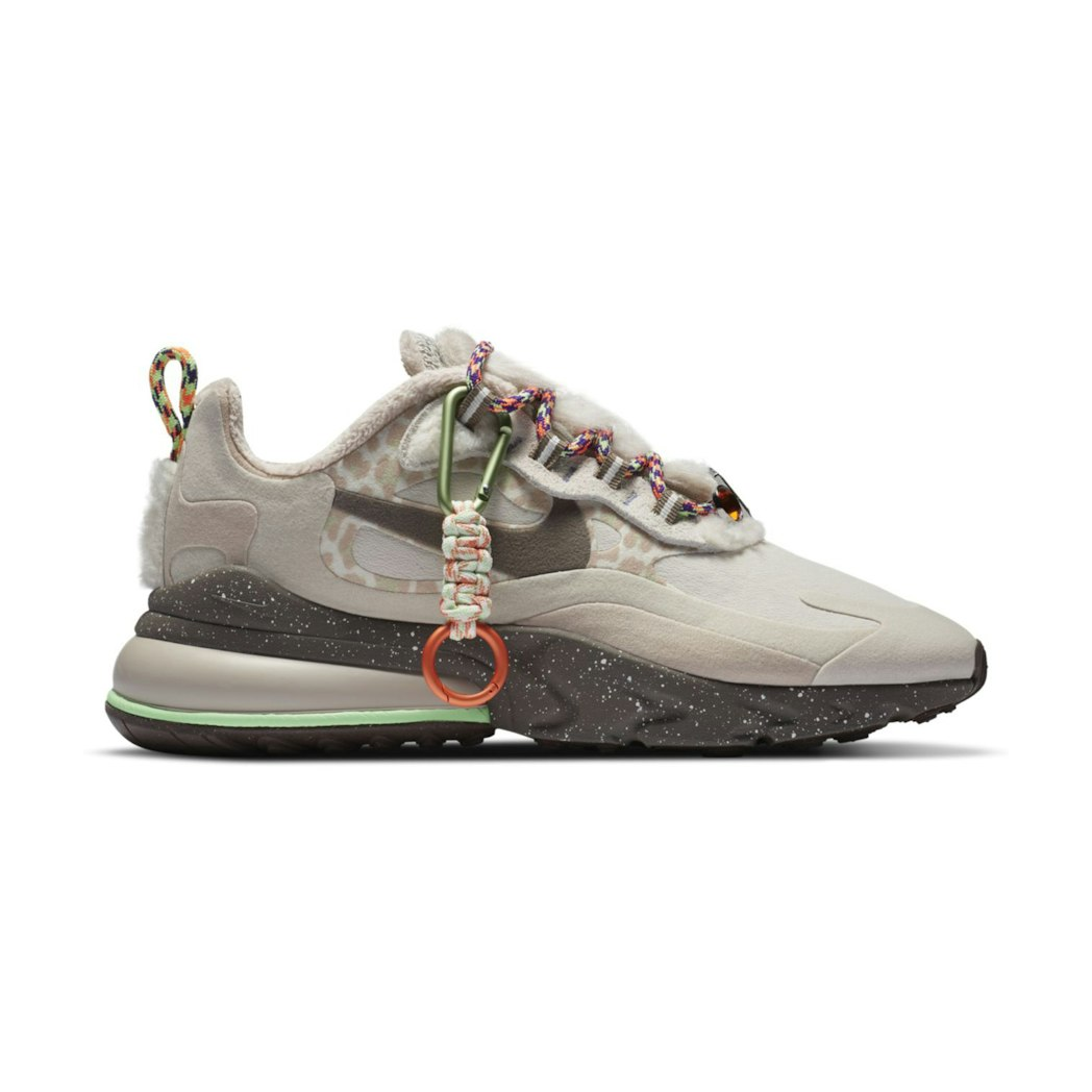 Sneakers Nike (WMNS) Nike Air Max 270 React 'Light Wood Brown' | DC3277-181