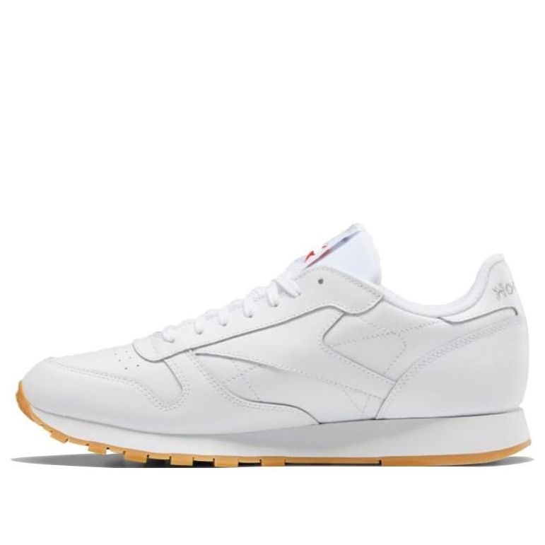 Sneakers Reebok Reebok Classic Leather Vector 'White Scarlet Phantom Blue' | EF8837