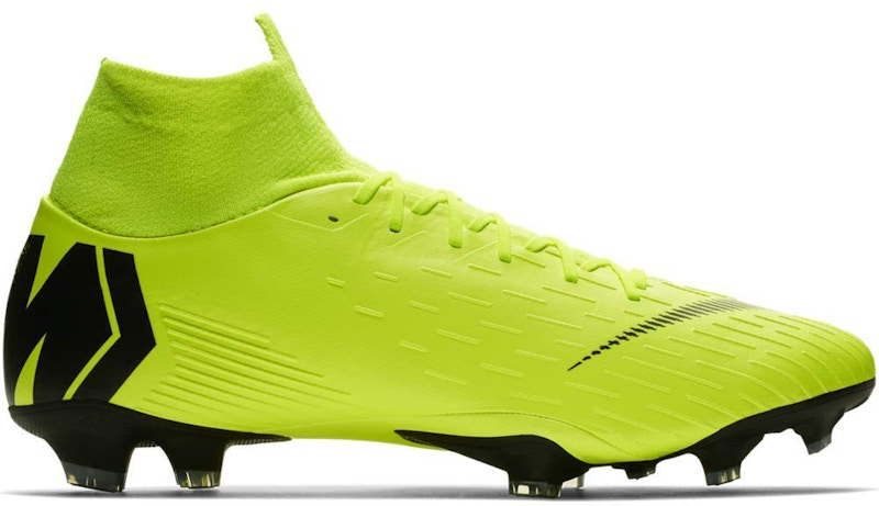 Sneakers Nike Nike Mercurial Superfly 6 FG Volt Black | AH7368-701