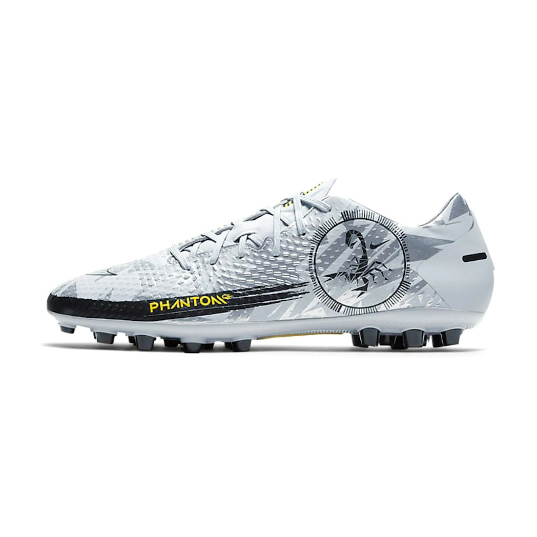 Sneakers Nike Nike Phantom GT AG Artificial Grass 'Gray Black Silver' | CT2144-001