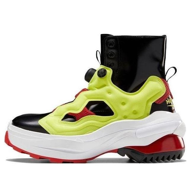 Sneakers Reebok Reebok Maison Margiela x InstaPump Fury Tabi 'Black Yellow Red' | FZ0841