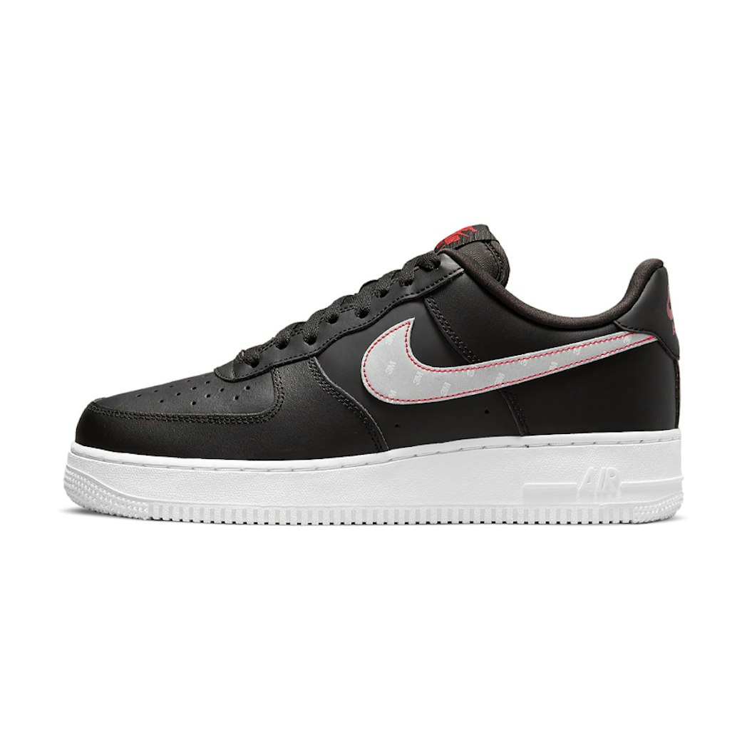 Sneakers Nike Nike Air Force 1 '07 Black/Red | CT2296-004