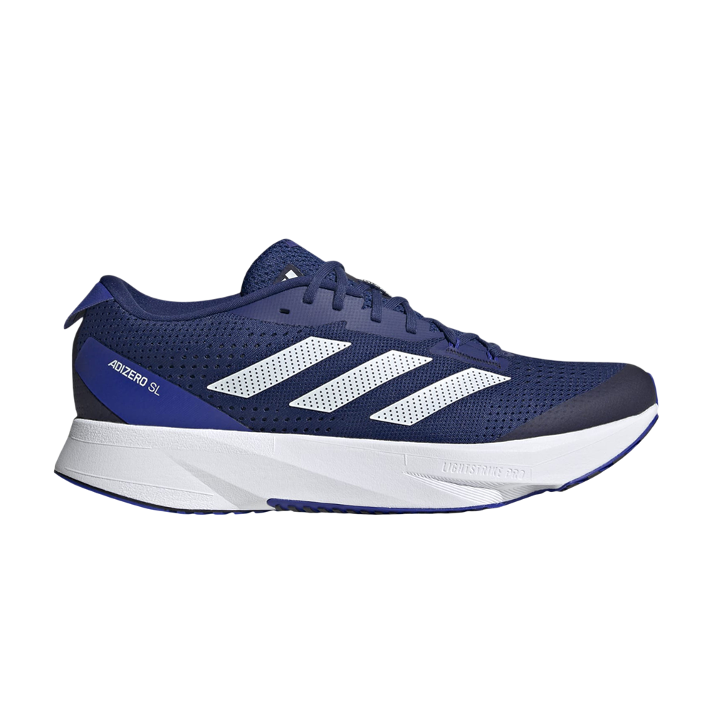 Sneakers Adidas Adizero SL 'Victory Blue White' | Blue | Men's Size 10 | HQ1345