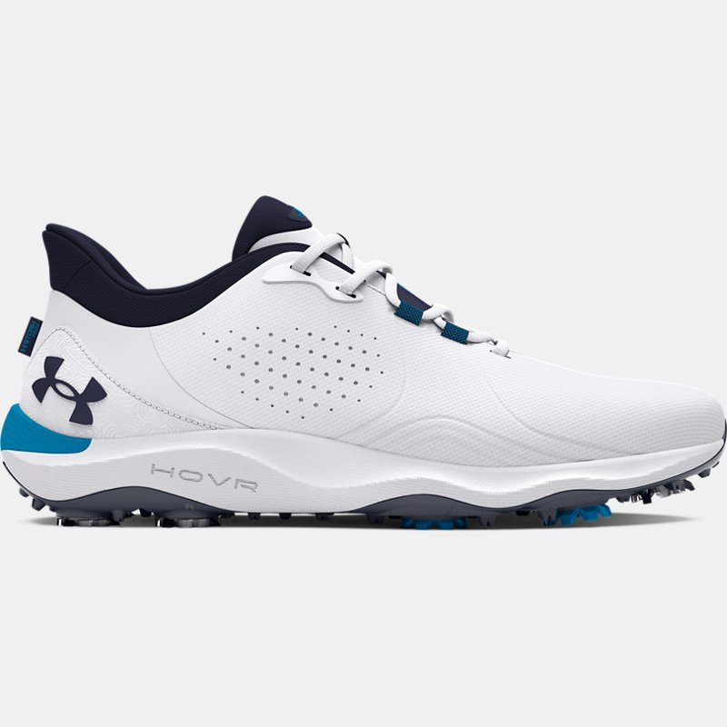 Sneakers Under Armour UA Drive Pro Golf Wide 'White Capri' US 9 | 3026919-101