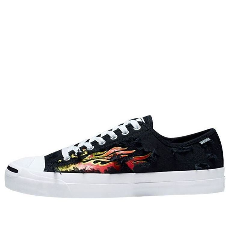 Sneakers Converse Converse Jack Purcell Pro Low 'Black Flame' | 165339C