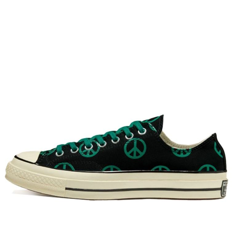 Sneakers Converse Converse Unleash Peace Chuck 1970s 'Black Green' | 167915C