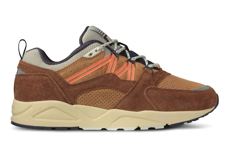 Sneakers Karhu Karhu Fusion 2.0 Brown Cadmium Orange | F804112