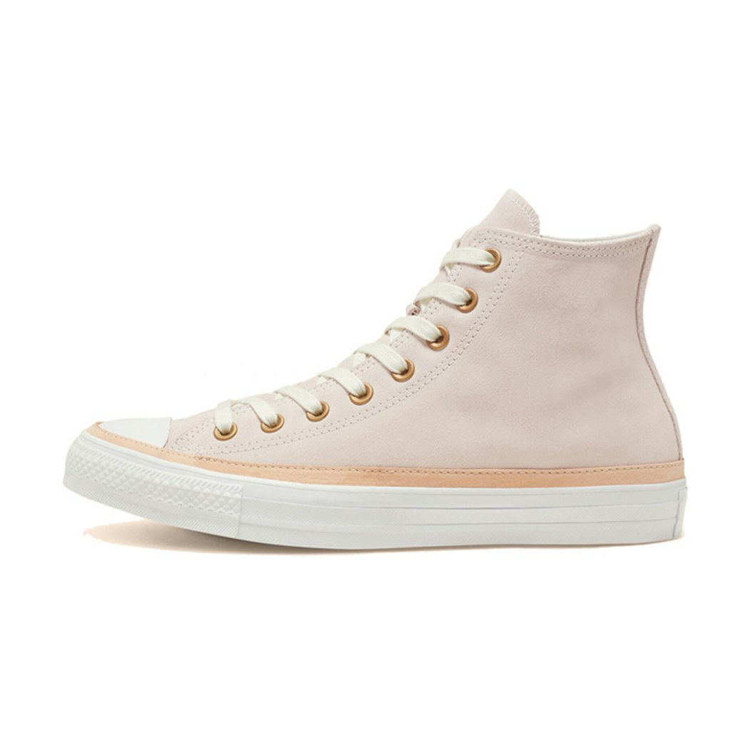 Sneakers Converse Converse Vachetta Leather Trim Chuck Taylor All Star 'Pink Blue' | 165921C