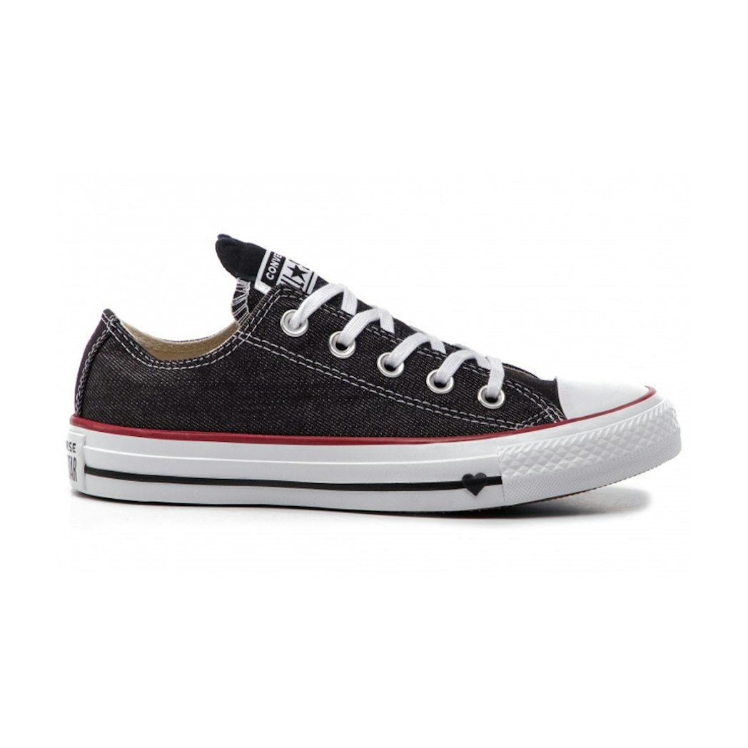 Sneakers Converse Converse Chuck Taylor All Star Black/White/Garnet | 163309C